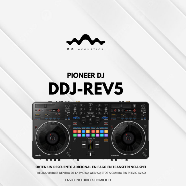 Pioneer DJ DDJ-REV5 controlador para DJ de 2 canales