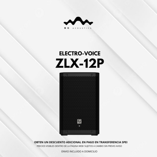 Electro-Voice ZLX 12P G2 Bocina Activa de 12"