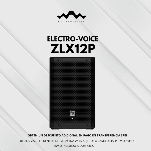 Electro Voice ZLX 12P G2 Bocina Activa de 12"