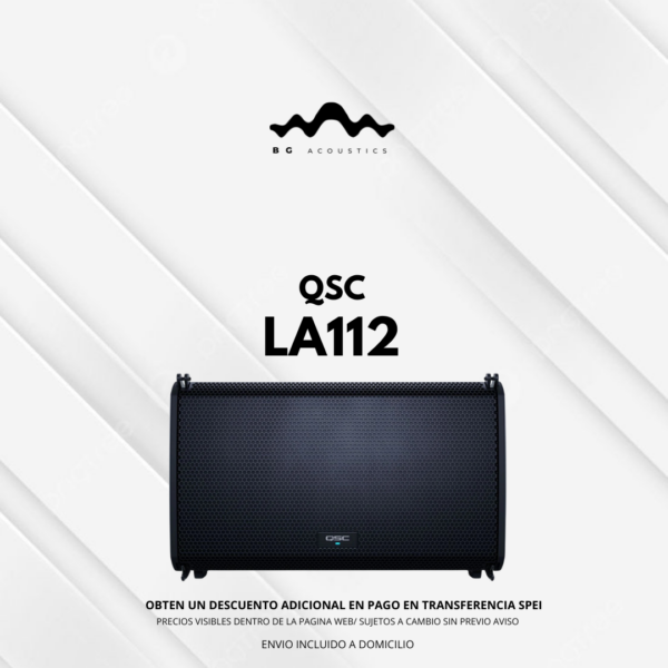 QSC LA112 Modulo activo de 12"