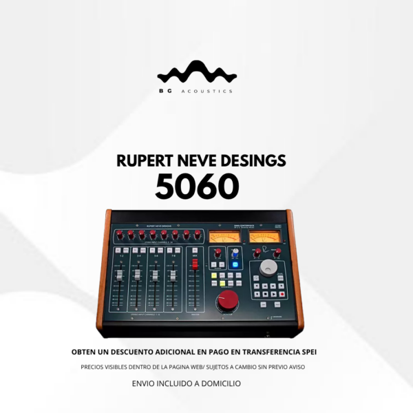 RUPERT Neve designs 5060 mixer de estudio