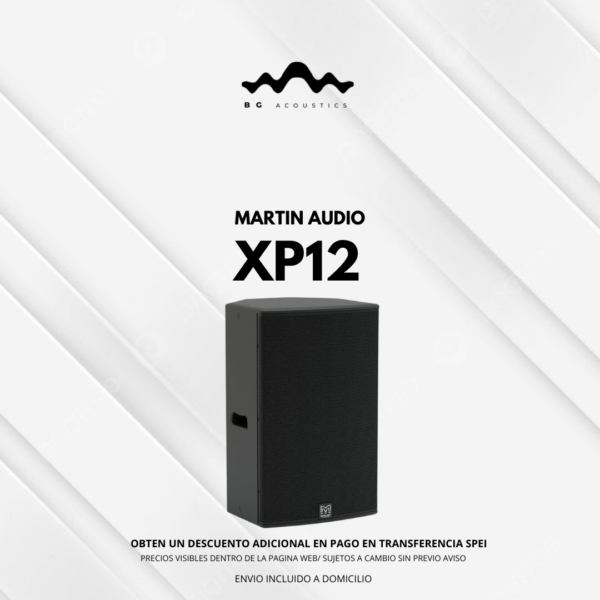 Martin Audio XP12 Bafle activo de 12"