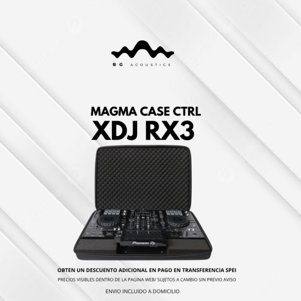 CASE MAGMA CTRL RX3